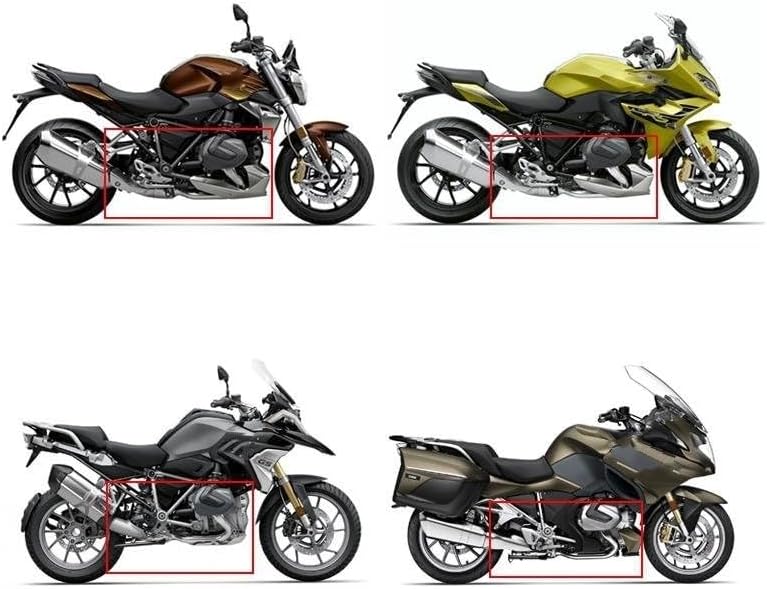 バイクマフラー カワサキ用 ZX10R 用 ZX6R 入口 51 ミリメートル